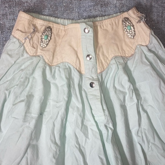 Vintage Western Skirt - Picture 5 of 15